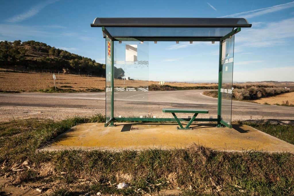 Reportaje desmontaje marquesina documentación técnica de obra